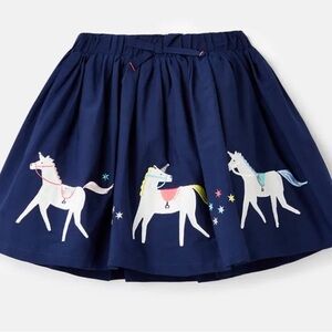 Joules- unicorn skirt size 9-10